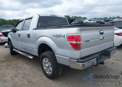 2012 Ford F-150 Xlt z USA, uszkodzony, nr VIN 1FTFW1ET1CFB90975